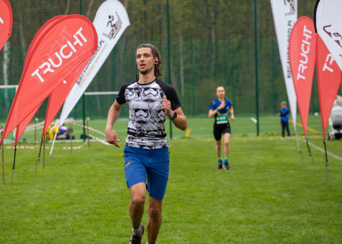 14. Dycha Justynów – Janówka. Kilkuset zawodników na starcie [ZDJĘCIA]