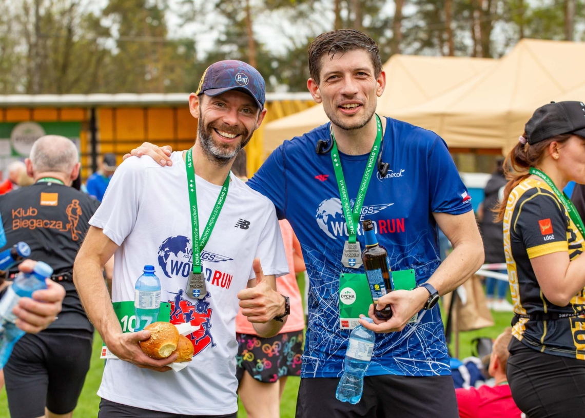 14. Dycha Justynów – Janówka. Kilkuset zawodników na starcie [ZDJĘCIA]