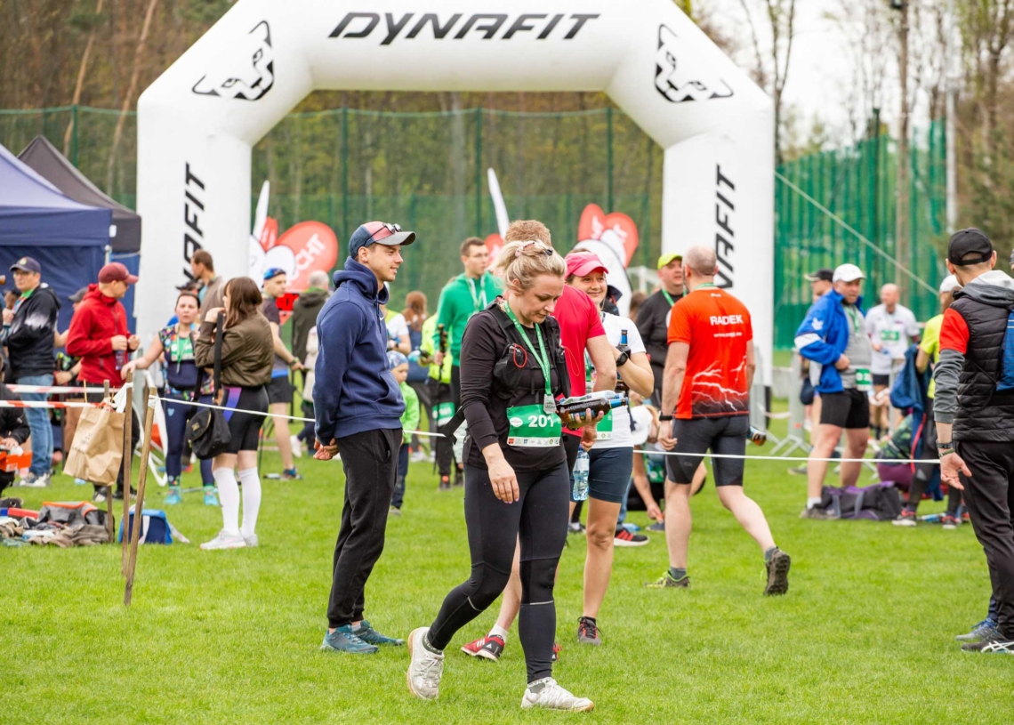 14. Dycha Justynów – Janówka. Kilkuset zawodników na starcie [ZDJĘCIA]