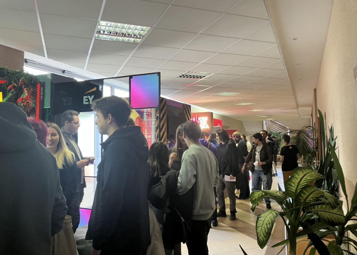 Ułatwienie studentom dostępu do ofert praktyk i zatrudnienia, czyli Tragi Pracy Work Show 2023