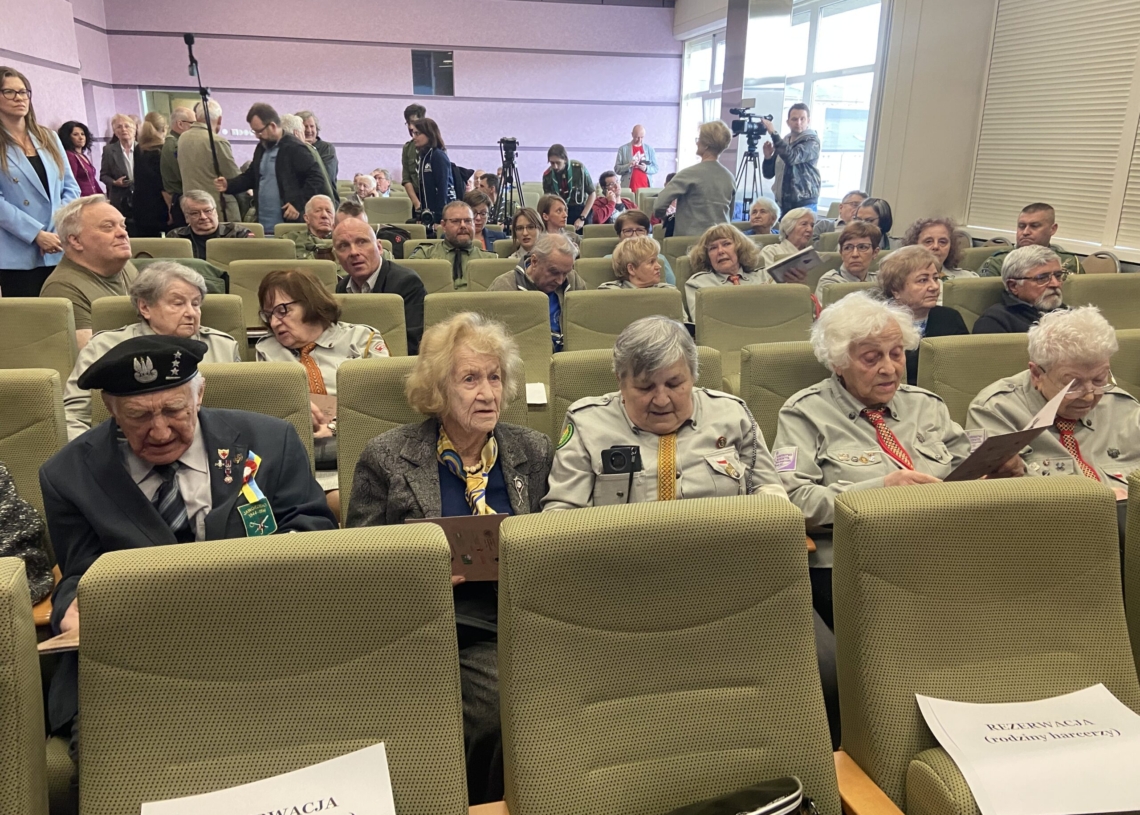 81. rocznica uruchomienia konspiracyjnej drukarni pisma „Na Zachodnim Szańcu” pretekstem do seminarium o łódzkim harcerstwie