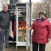 Kolejna łódzka, społeczna lodówka stanęła przy Ćwiklińskiej 5A 7 społeczna lodówka