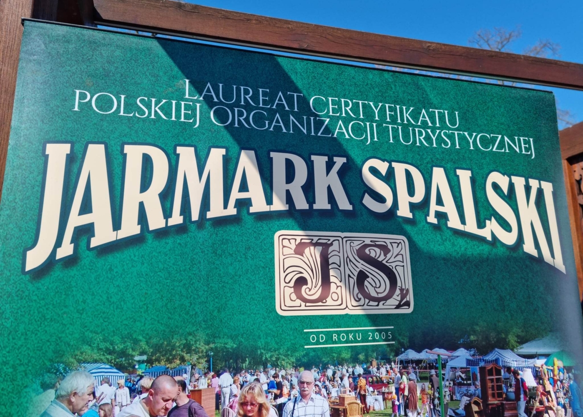 Tłumy odwiedziły pierwszy w 2023 roku Jarmark Spalski