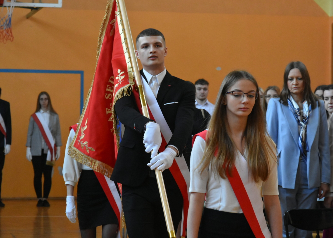 Zakończenie roku w PZS nr 2 w Sieradzu