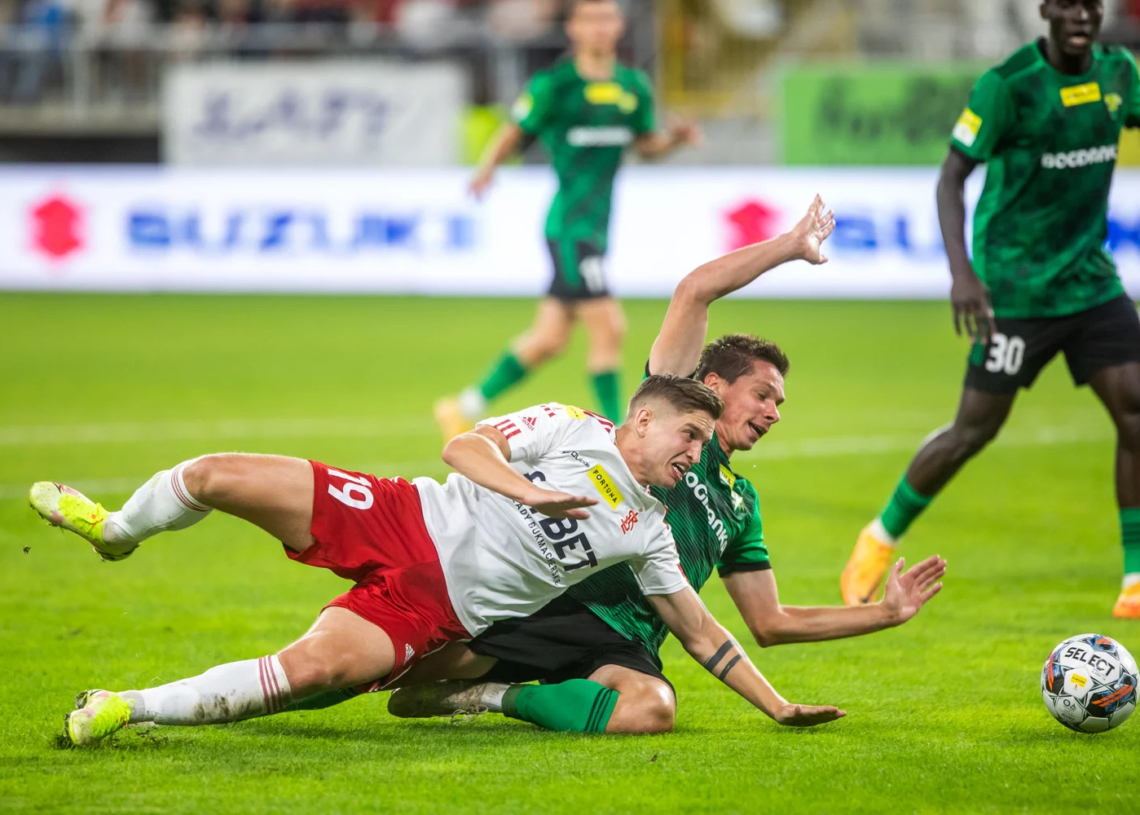 ŁKS Łódź zagra w Łęcznej z Górnikiem w 26. kolejce Fortuna 1 Ligi