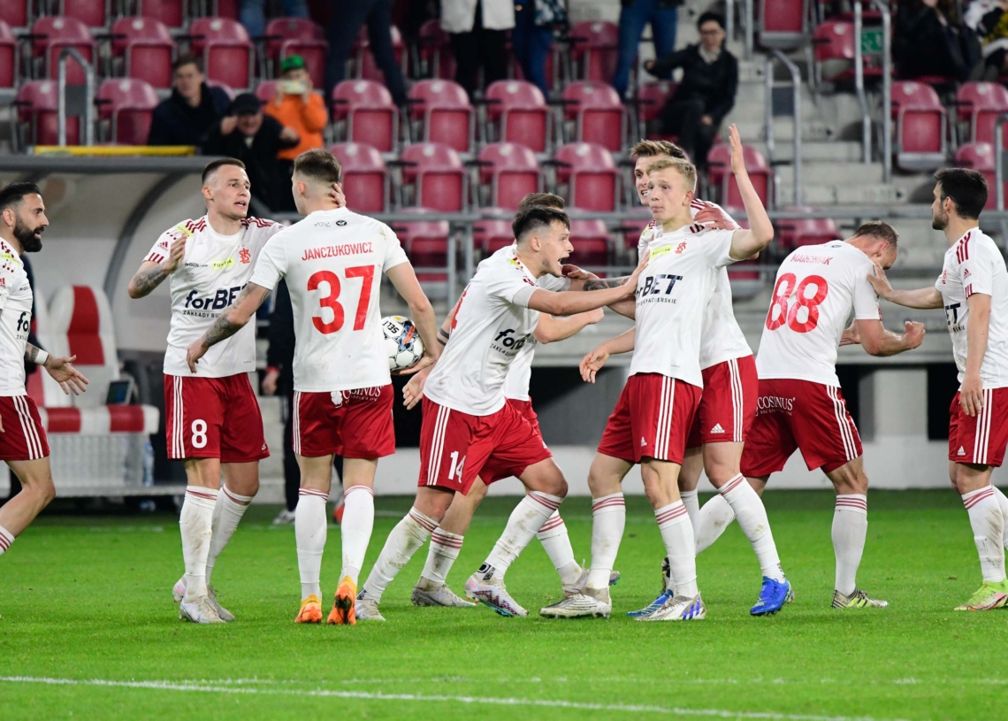 ŁKS Łódź - Podbeskidzie Bielsko-Biała 2:1