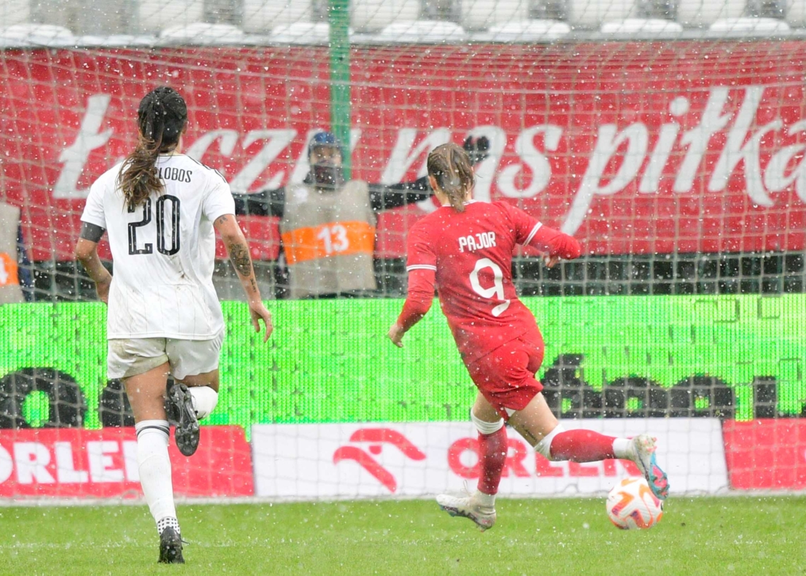 Polska wygrała w Łodzi z Kostaryką 2:1