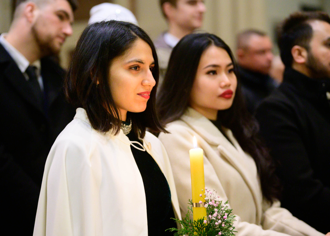 Wigilia Paschalna w Archikatedrze Łódzkiej