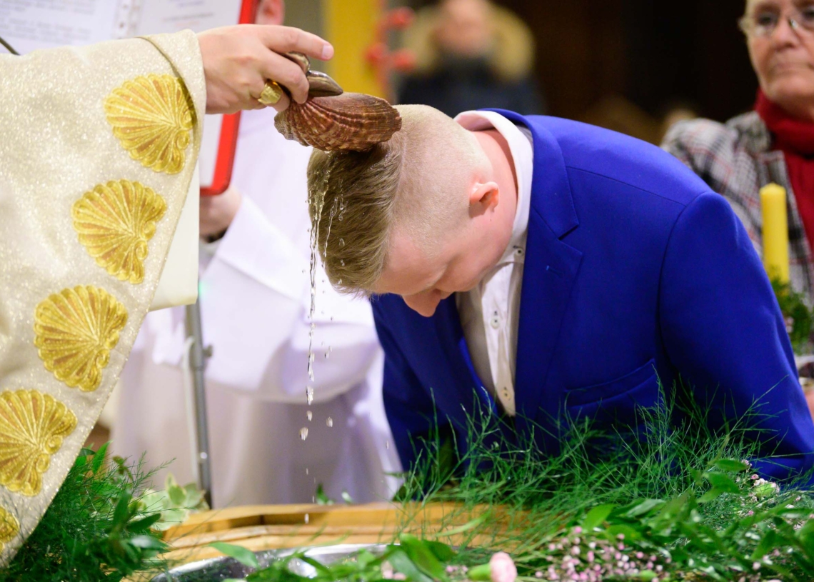 Wigilia Paschalna w Archikatedrze Łódzkiej