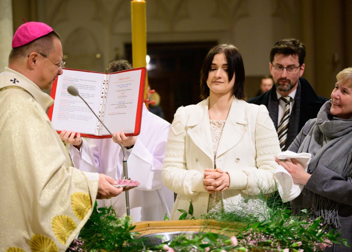 Wigilia Paschalna w Archikatedrze Łódzkiej