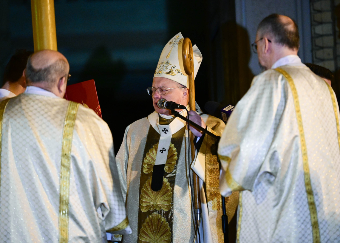 Wigilia Paschalna w Archikatedrze Łódzkiej