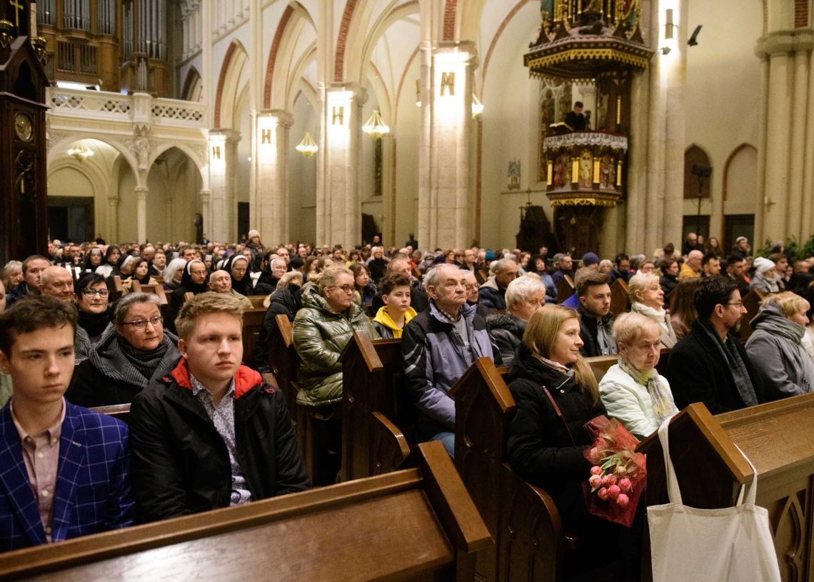 Wigilia Paschalna w Archikatedrze Łódzkiej