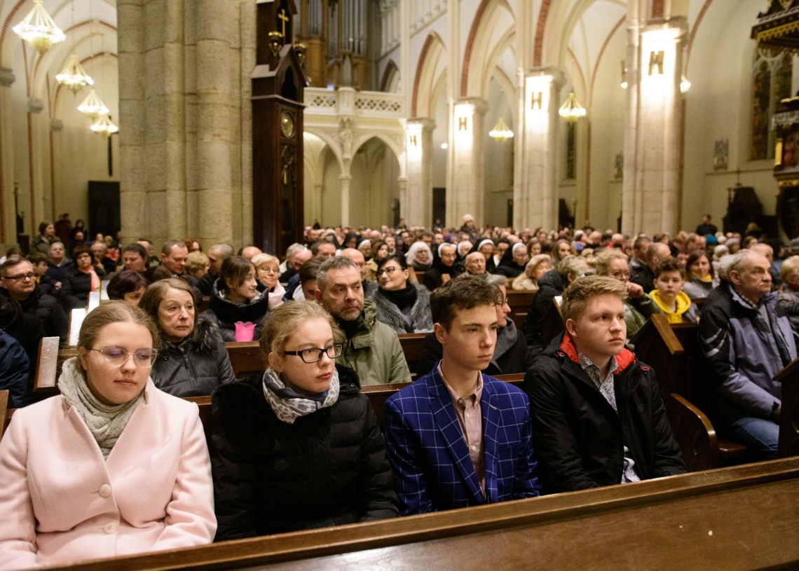 Wigilia Paschalna w Archikatedrze Łódzkiej