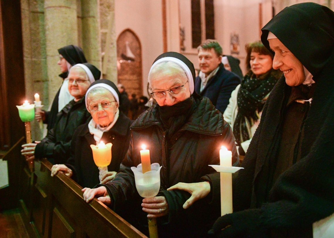 Wigilia Paschalna w Archikatedrze Łódzkiej
