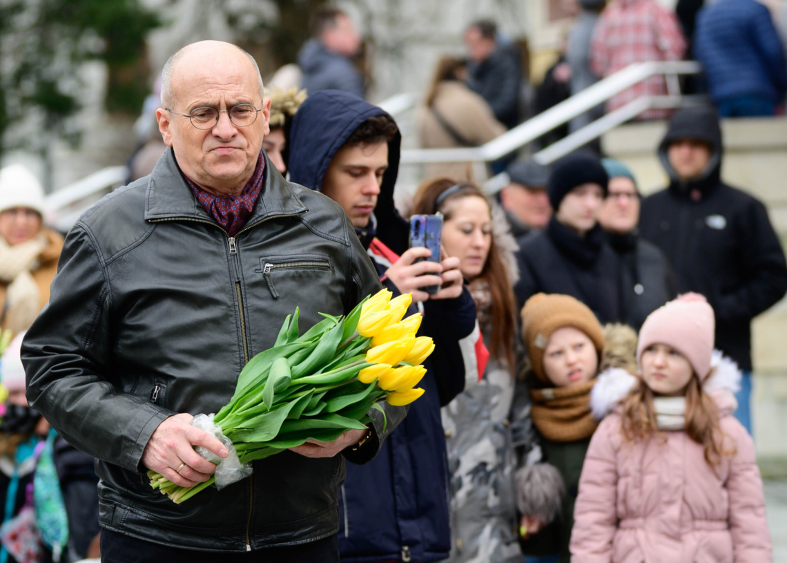 Niedziela Palmowa w Łodzi. Oczekiwanie na zmartwychwstanie Chrystusa [ZDJĘCIA]