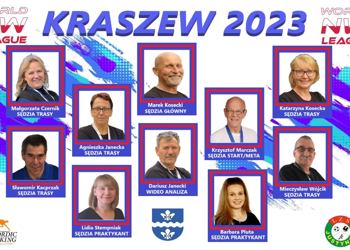 Polska Liga Nordic Walking – rozmowa ze współorganizatorami zawodów w Kraszewie