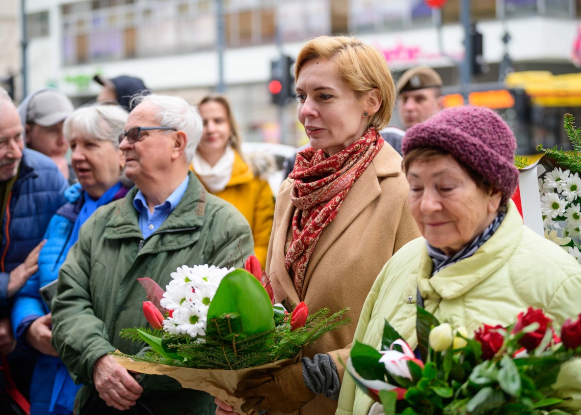 Odsłonięto tablicę upamiętniającą Państwowy Urząd Repatriacyjny