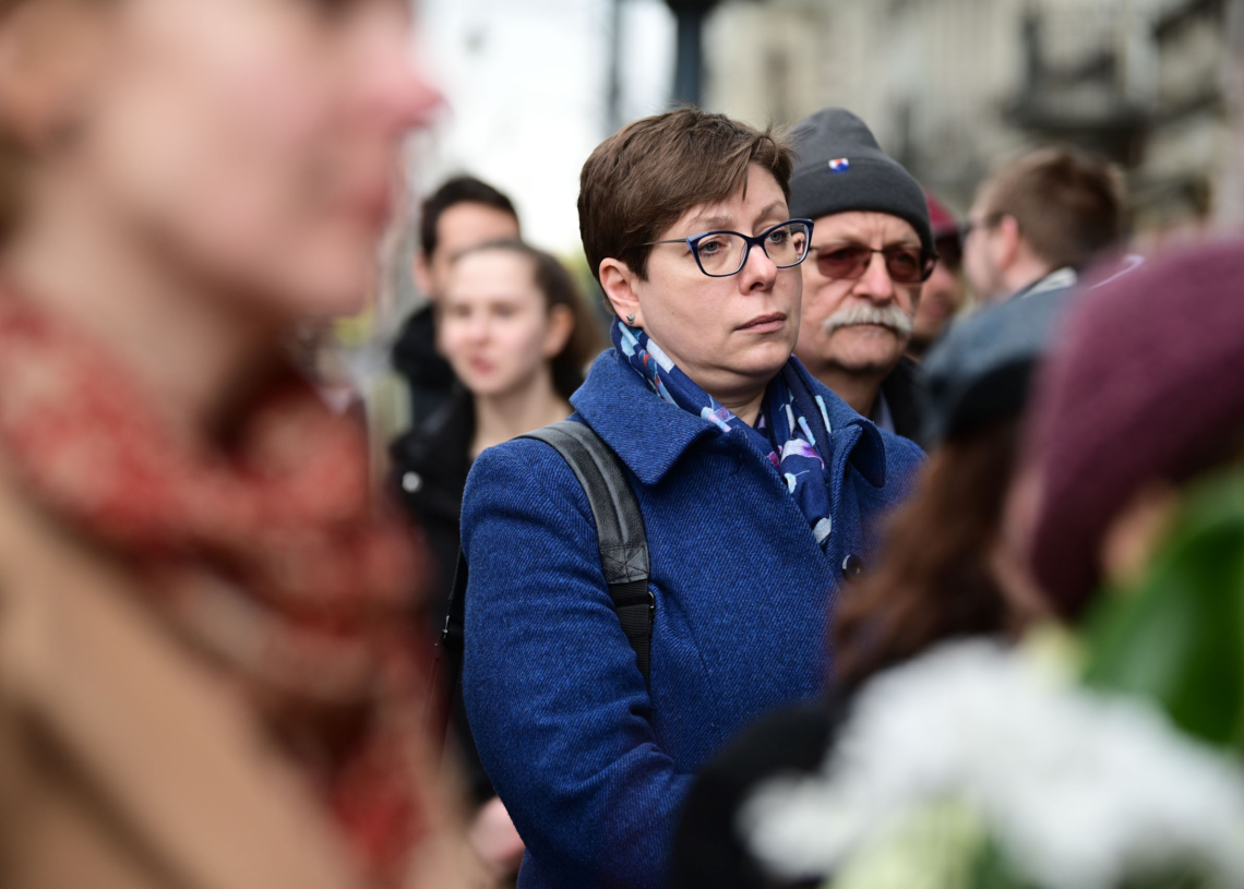 Odsłonięto tablicę upamiętniającą Państwowy Urząd Repatriacyjny