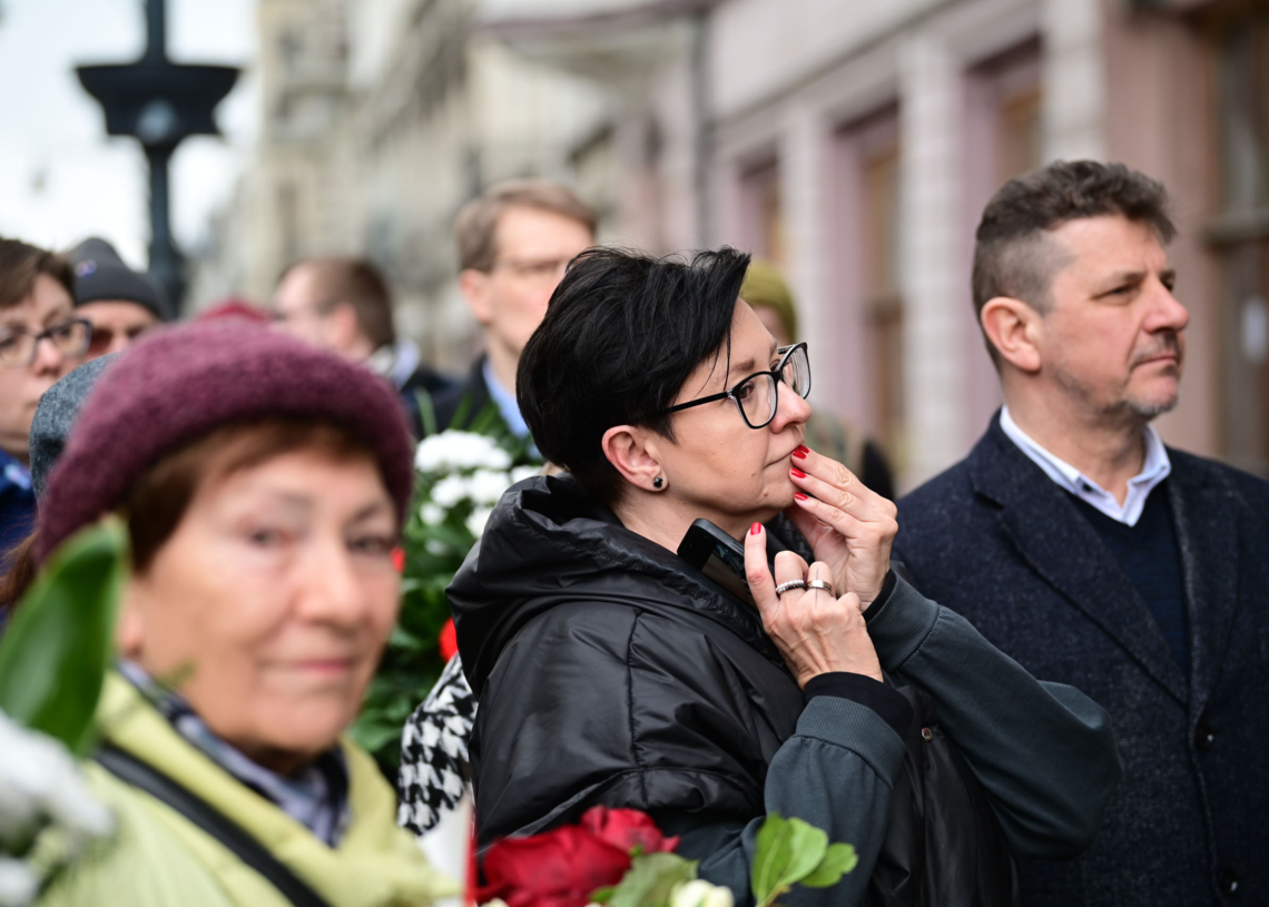 Odsłonięto tablicę upamiętniającą Państwowy Urząd Repatriacyjny