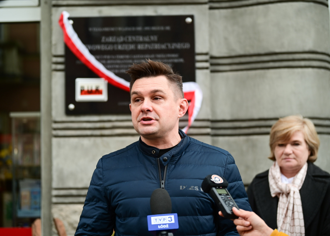 Odsłonięto tablicę upamiętniającą Państwowy Urząd Repatriacyjny