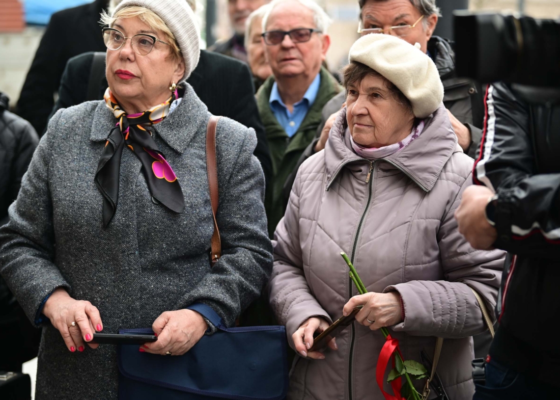 Odsłonięto tablicę upamiętniającą Państwowy Urząd Repatriacyjny