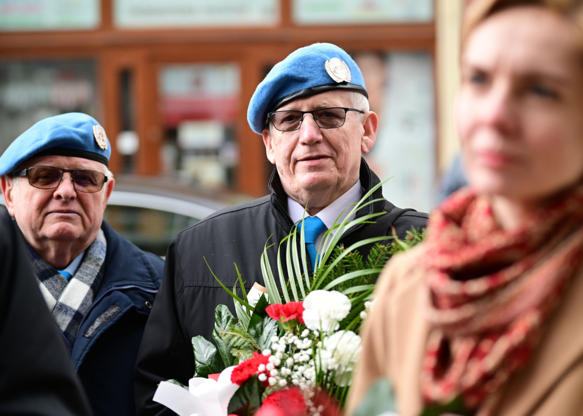 Odsłonięto tablicę upamiętniającą Państwowy Urząd Repatriacyjny