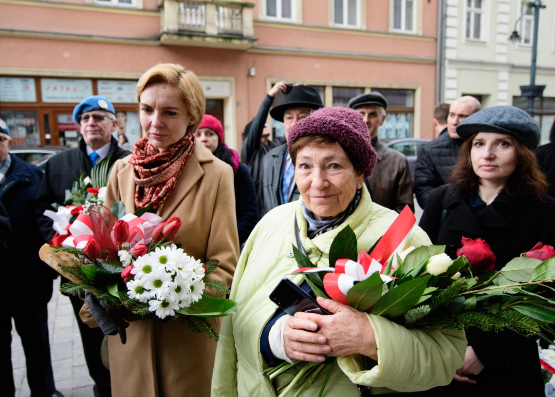Odsłonięto tablicę upamiętniającą Państwowy Urząd Repatriacyjny