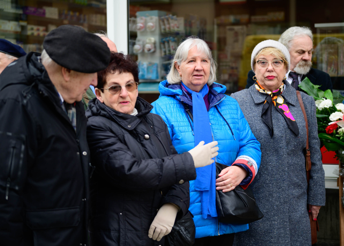 Odsłonięto tablicę upamiętniającą Państwowy Urząd Repatriacyjny