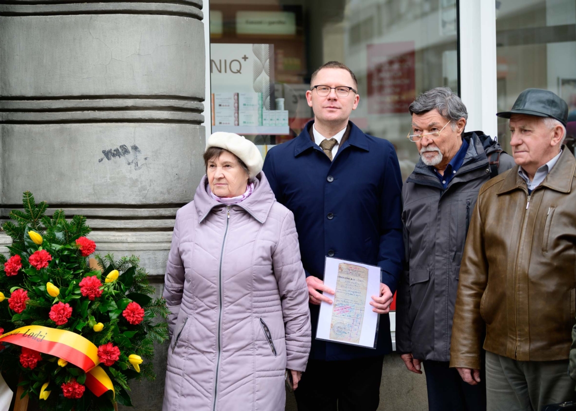 Odsłonięto tablicę upamiętniającą Państwowy Urząd Repatriacyjny
