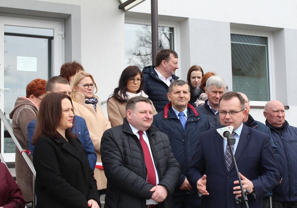 Zakończył się remont ośrodka zdrowia w Widawie