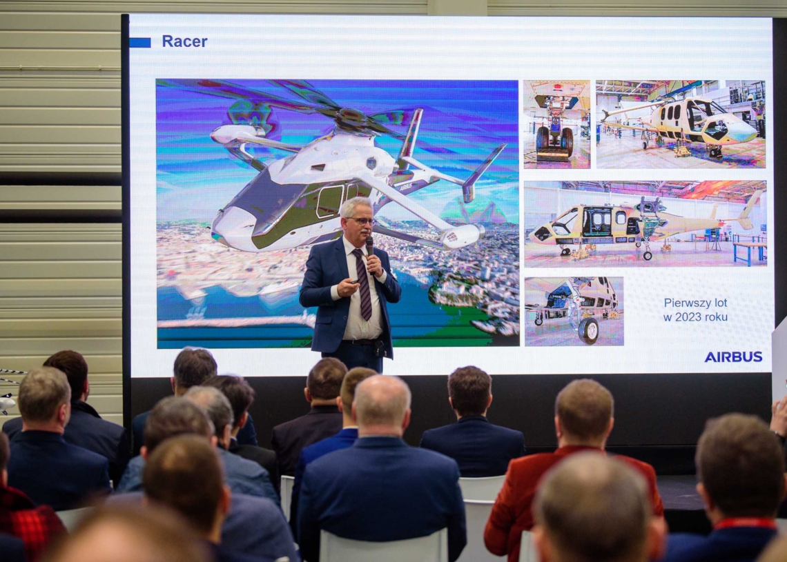 Otwarcie Centrum Testów Airbus Helicopters w Strykowie