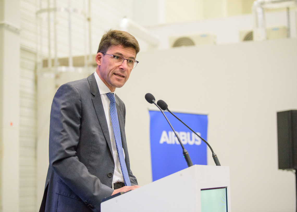 Otwarcie Centrum Testów Airbus Helicopters w Strykowie