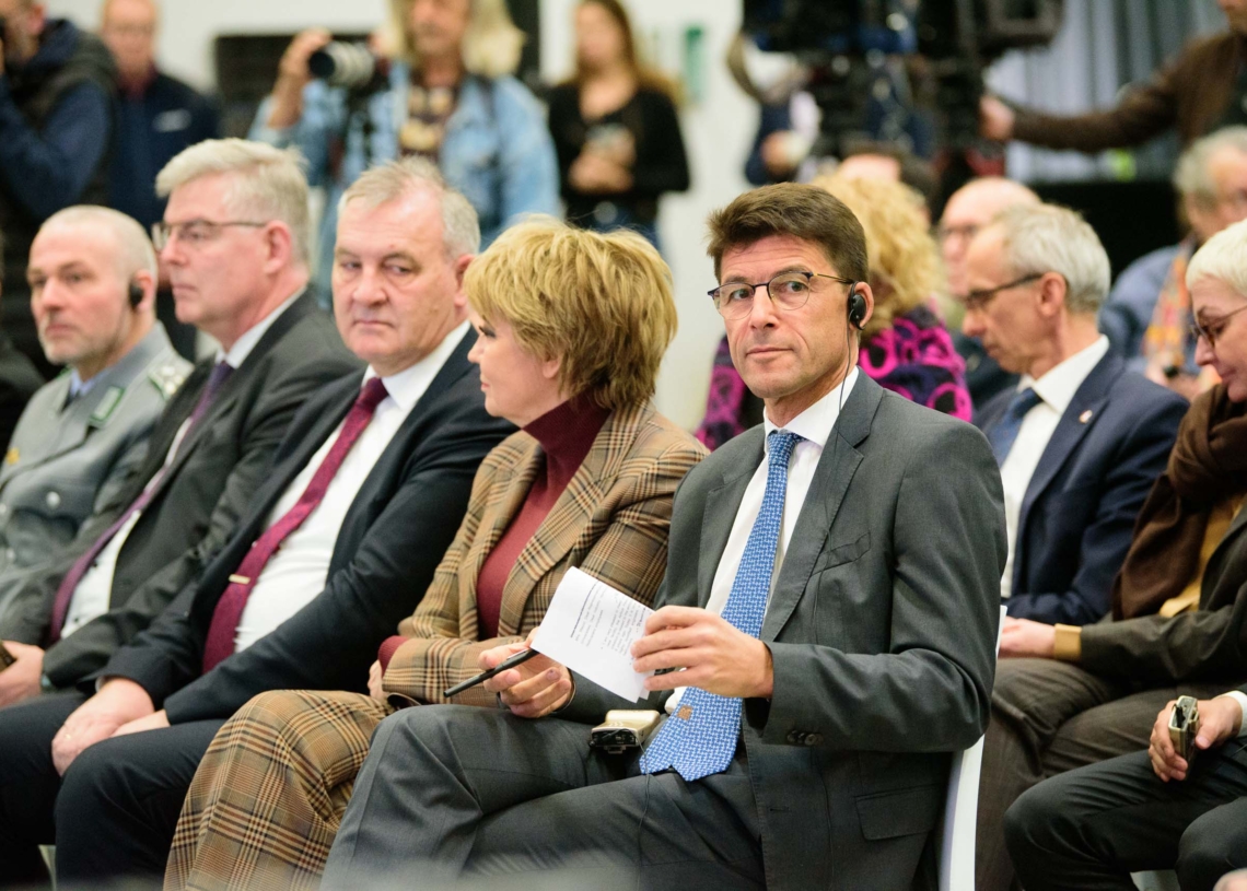 Otwarcie Centrum Testów Airbus Helicopters w Strykowie
