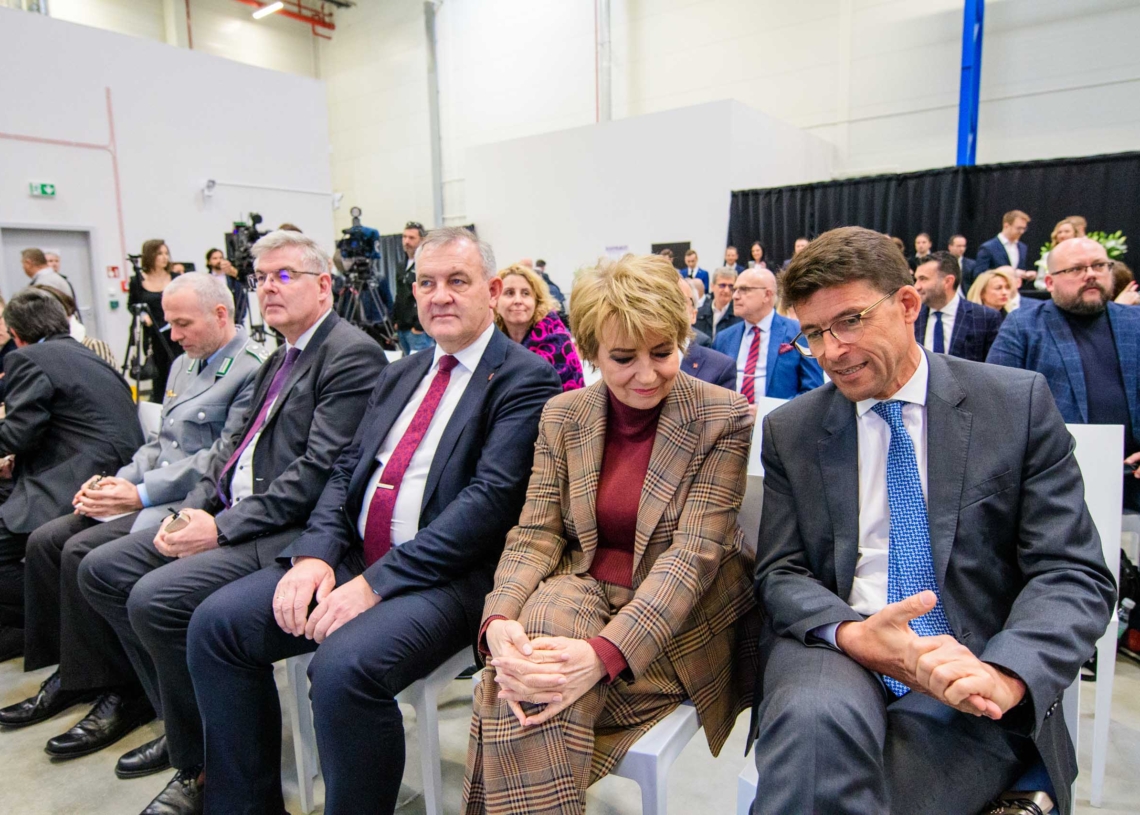 Otwarcie Centrum Testów Airbus Helicopters w Strykowie