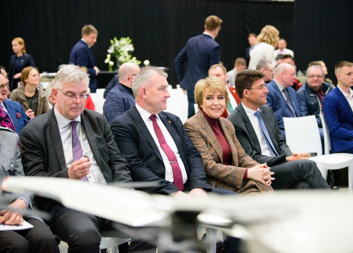 Otwarcie Centrum Testów Airbus Helicopters w Strykowie