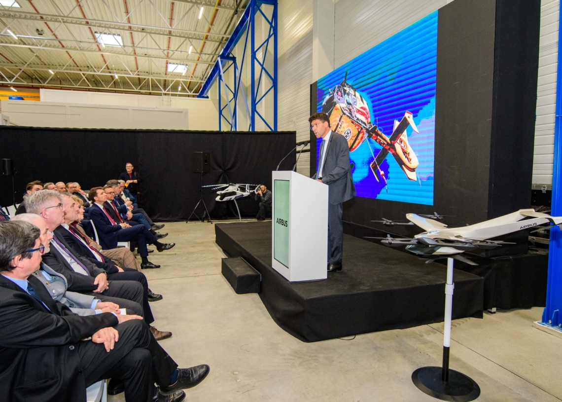 Otwarcie Centrum Testów Airbus Helicopters w Strykowie