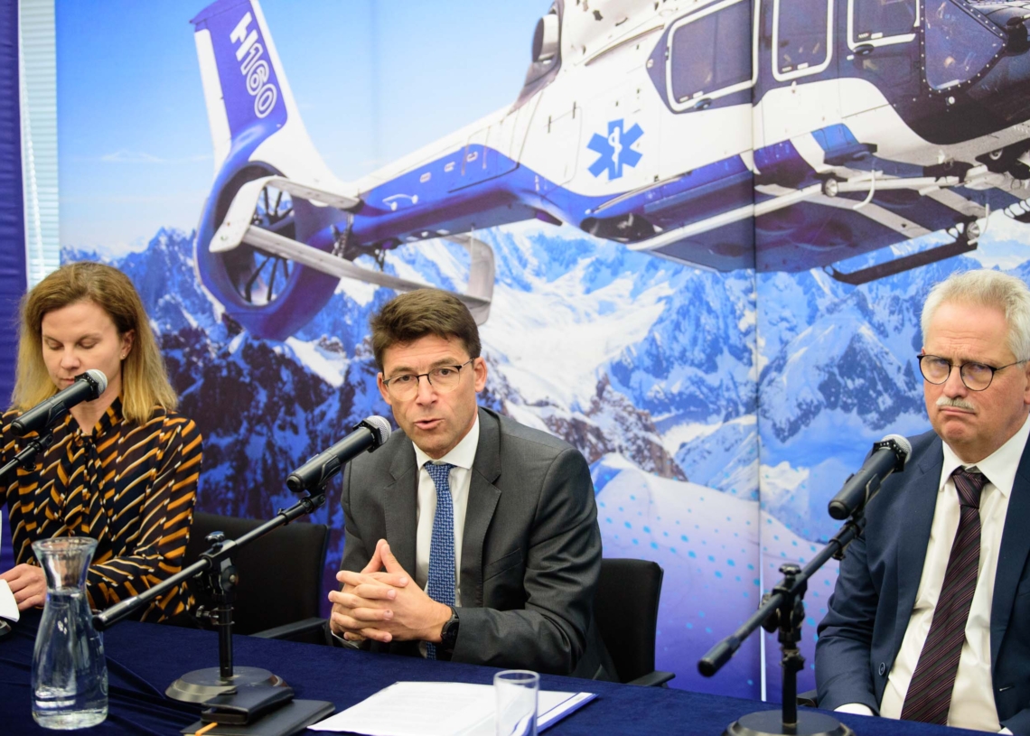 Otwarcie Centrum Testów Airbus Helicopters w Strykowie