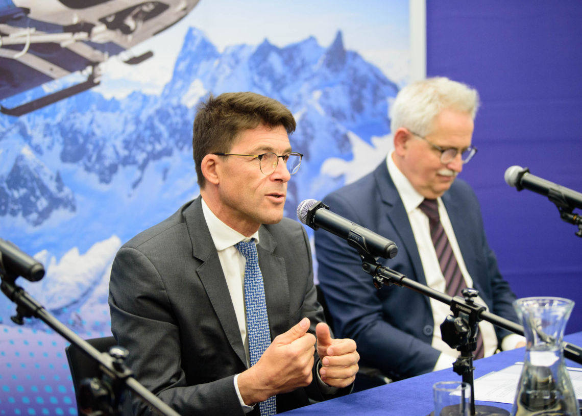 Otwarcie Centrum Testów Airbus Helicopters w Strykowie