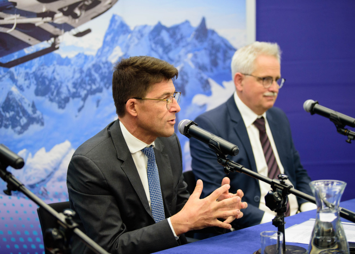 Otwarcie Centrum Testów Airbus Helicopters w Strykowie