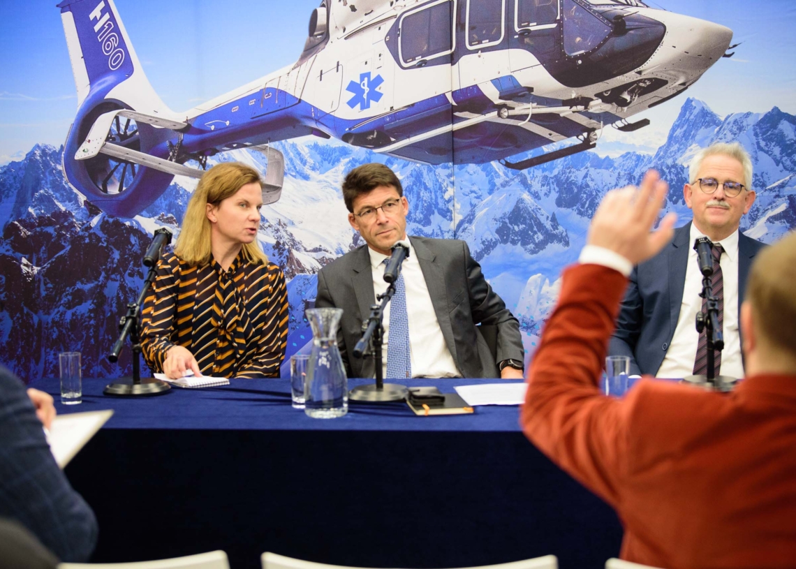 Otwarcie Centrum Testów Airbus Helicopters w Strykowie