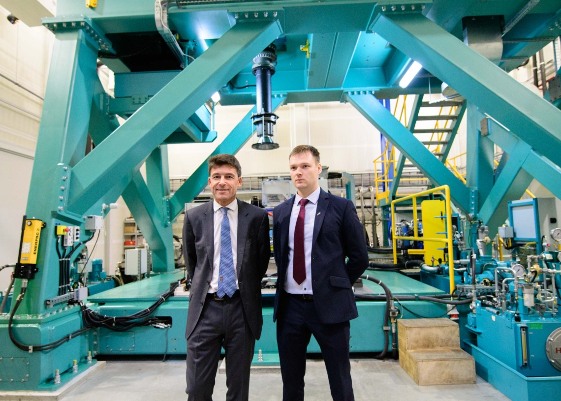 Otwarcie Centrum Testów Airbus Helicopters w Strykowie