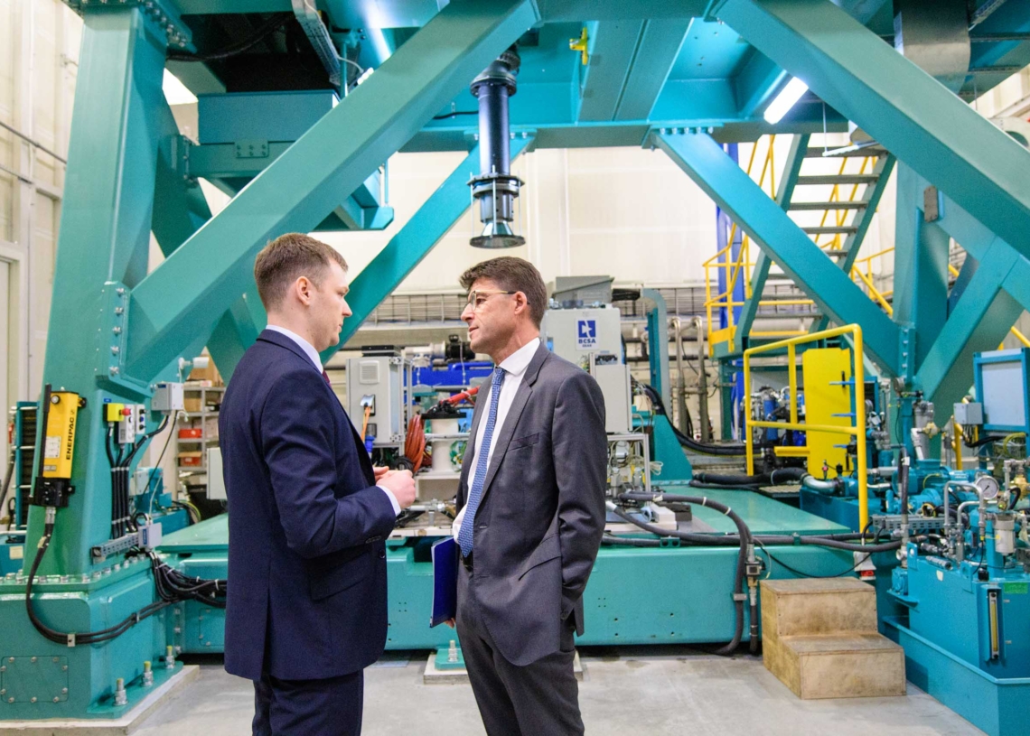 Otwarcie Centrum Testów Airbus Helicopters w Strykowie