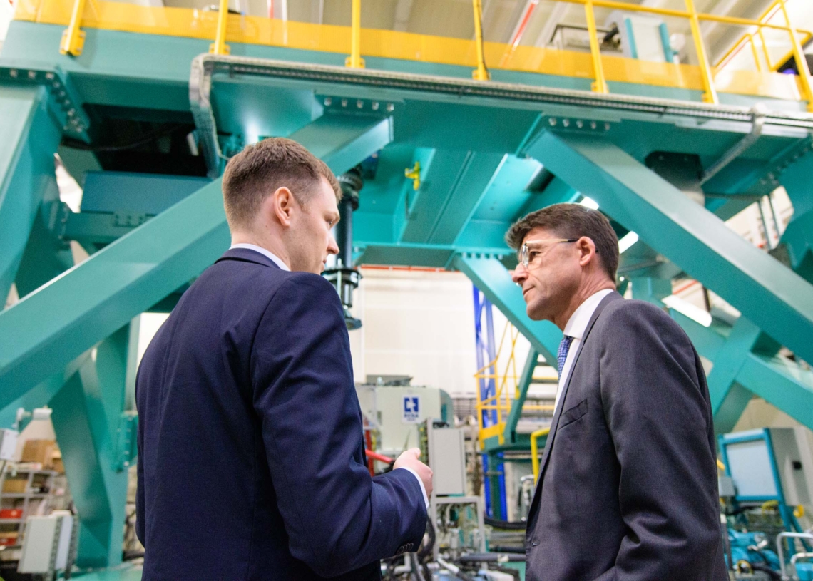 Otwarcie Centrum Testów Airbus Helicopters w Strykowie