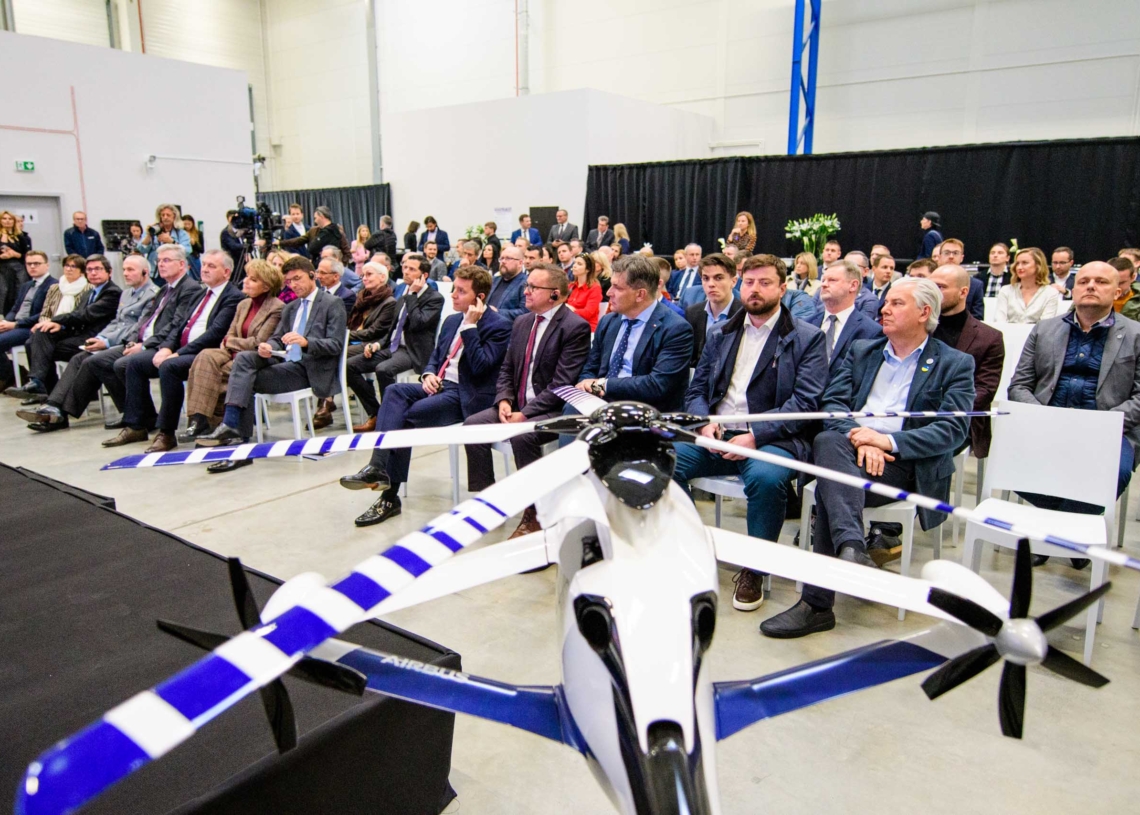 Otwarcie Centrum Testów Airbus Helicopters w Strykowie