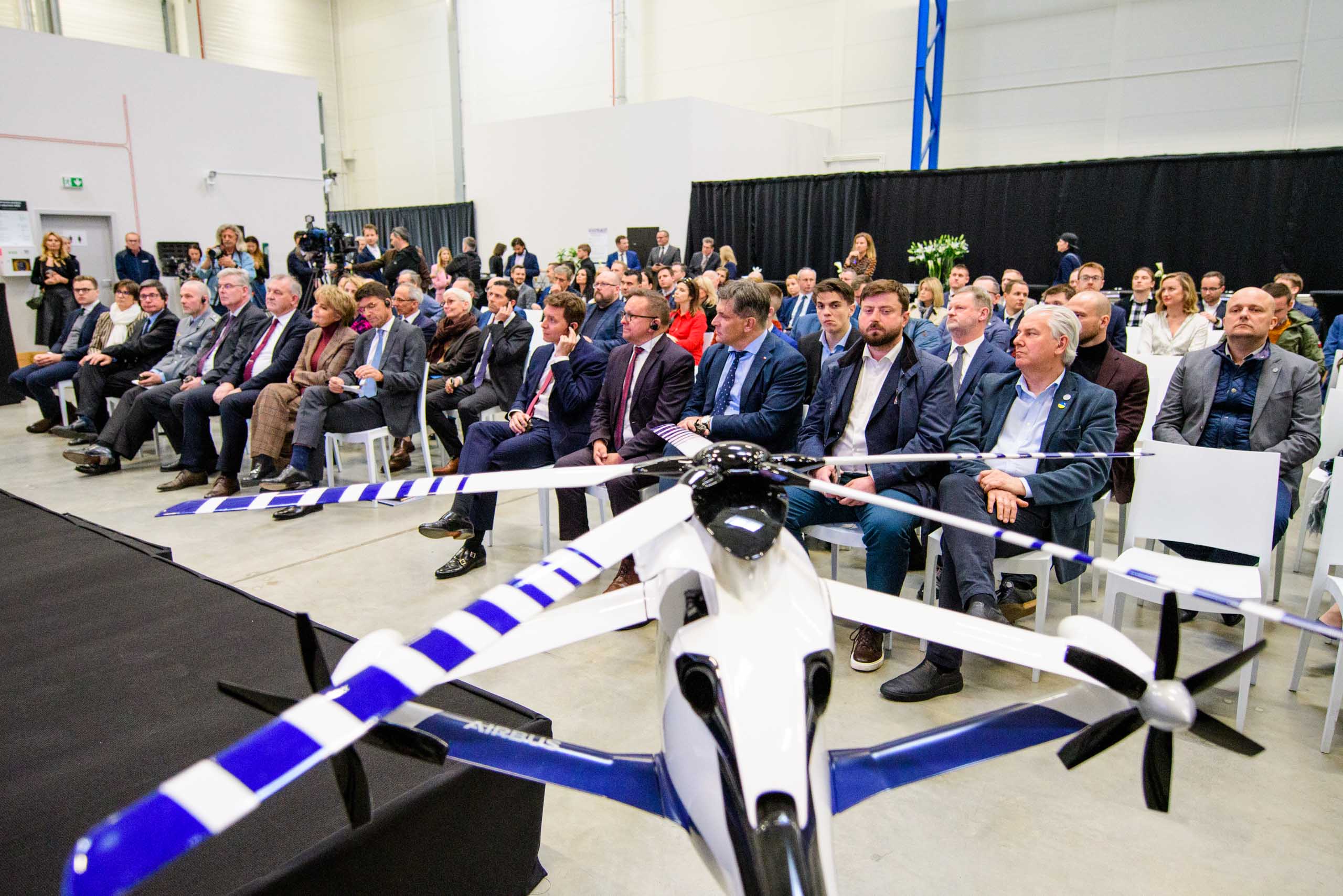 Otwarcie Centrum Testów Airbus Helicopters w Strykowie