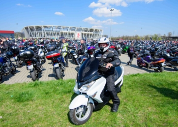 Początek sezonu motocyklowego 2023 w Łodzi