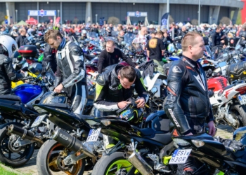 Rozpoczyna się sezon motocyklowy. Utrudnienia w Łodzi