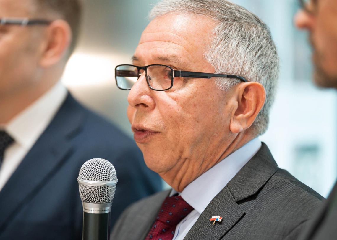 „Panama – zachwycająca różnorodność”. Otwarcie wystawy i spotkanie z ambasadorem [ZDJĘCIA]
