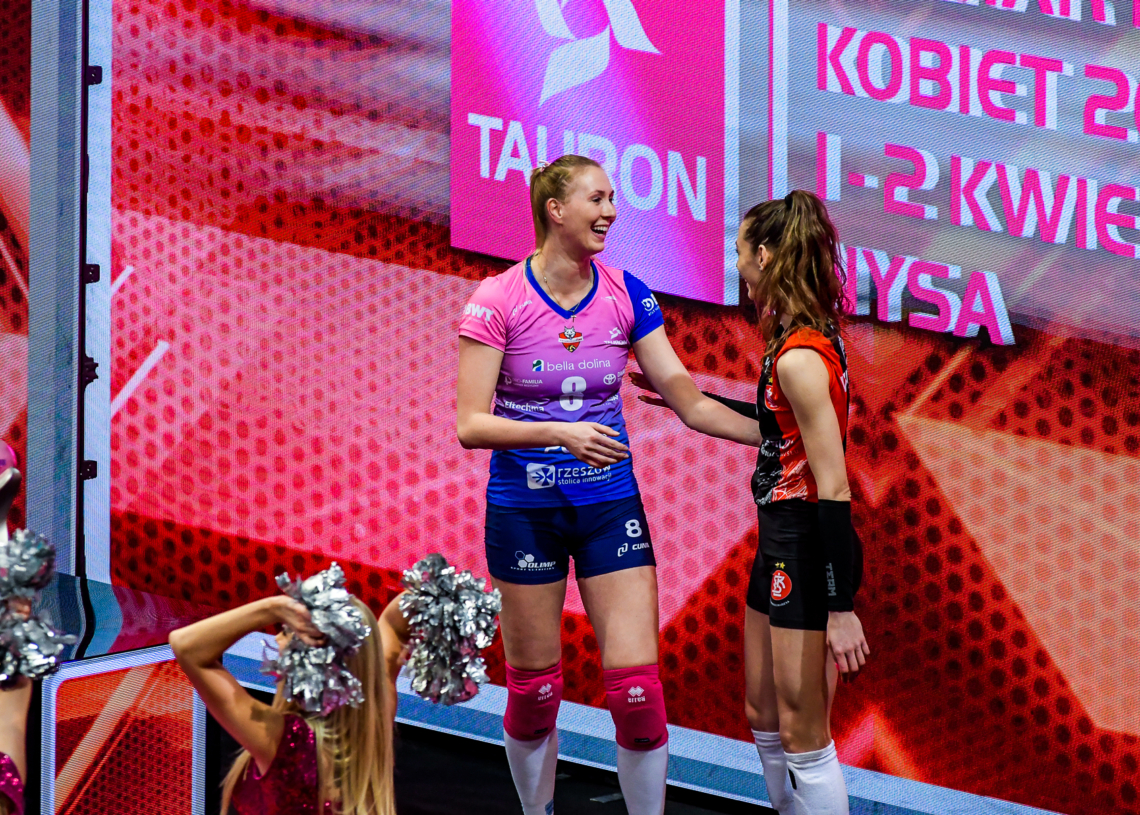 ŁKS Commercecon Łódź w finale TAURON Pucharu Polski 2023!