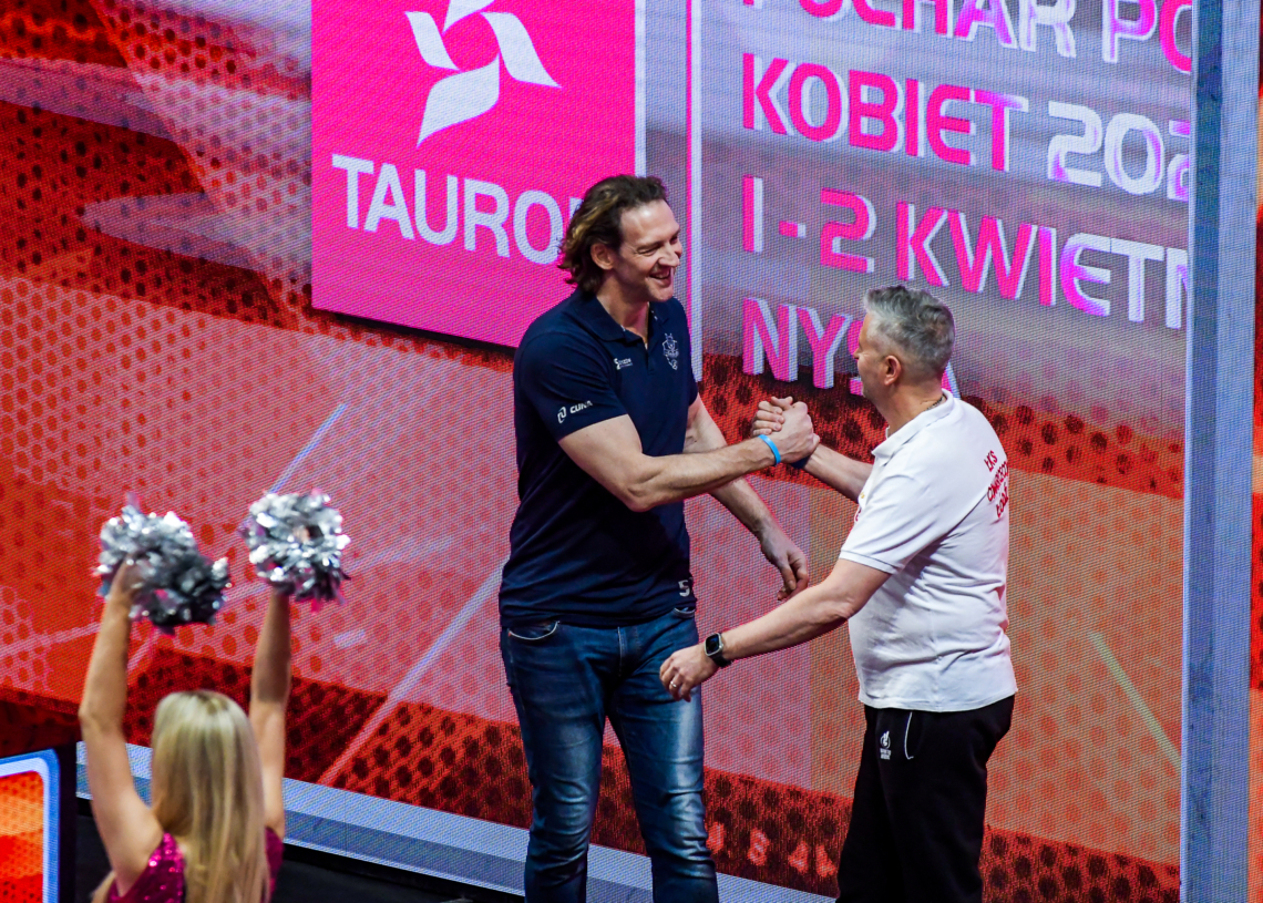 ŁKS Commercecon Łódź w finale TAURON Pucharu Polski 2023!